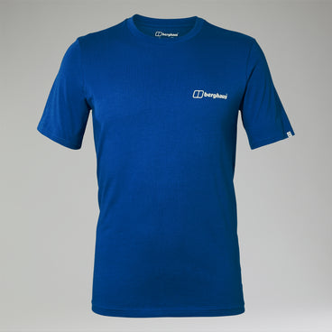 Men's Art Short Sleeve T-Shirt - Blue