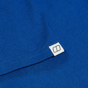 Men's Art Short Sleeve T-Shirt - Blue