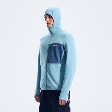 Men's Ridge-Hiker Hooded Jacket - Blue