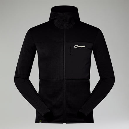 Men's Ridge-Hiker Hooded Jacket - Black