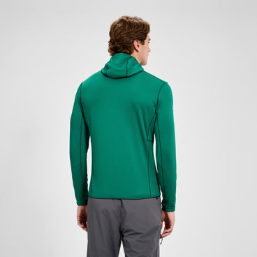Men's Ridge-Hiker Hooded Jacket - Green/Black