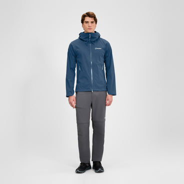 Men's Ridge-Roamer Softshell Jacket - Dark Blue