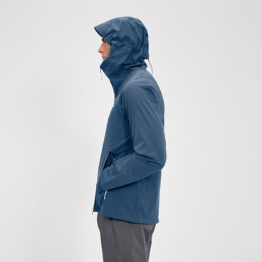 Men's Ridge-Roamer Softshell Jacket - Dark Blue