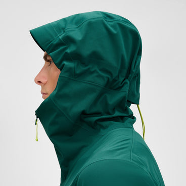 Men's Ridge-Roamer Softshell Jacket - Green