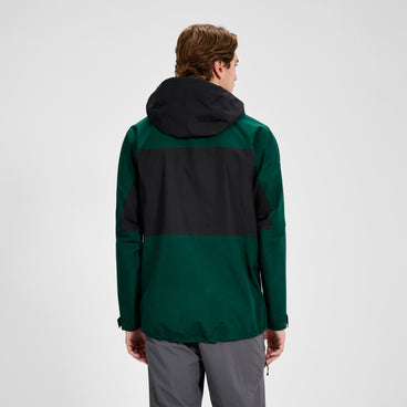 Men's Ridge-Seeker Waterproof Jacket - Green/Black