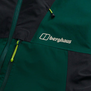 Men's Ridge-Seeker Waterproof Jacket - Green/Black