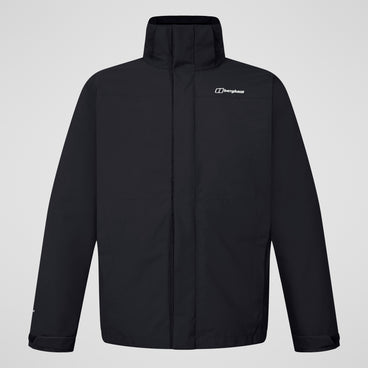 Men's Hillwalker 2.0 Gemini Gore-Tex Waterproof 3in1 Jacket - Black