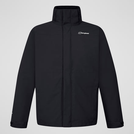 Men's Hillwalker 2.0 Gemini Gore-Tex Waterproof 3in1 Jacket - Black