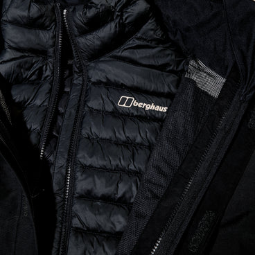 Men's Hillwalker 2.0 Gemini Gore-Tex Waterproof 3in1 Jacket - Black