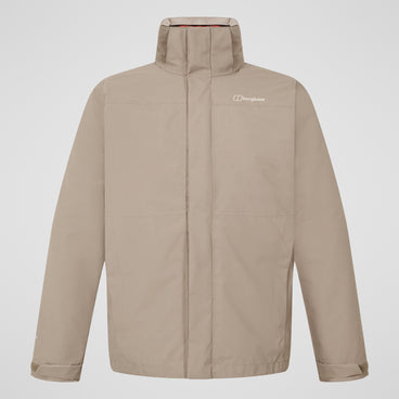 Men's Hillwalker 2.0 Gemini Gore-Tex Waterproof 3in1 Jacket - Natural/Orange