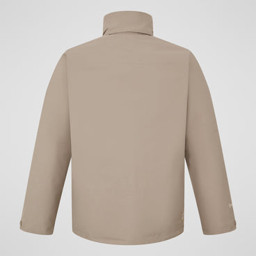 Men's Hillwalker 2.0 Gemini Gore-Tex Waterproof 3in1 Jacket - Natural/Orange