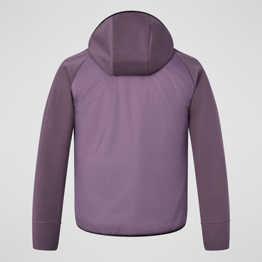Men's Trawden Hybrid Hooded Jacket - Purple