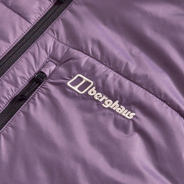 Men's Trawden Hybrid Hooded Jacket - Purple