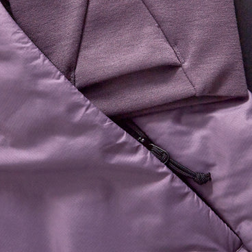 Men's Trawden Hybrid Hooded Jacket - Purple