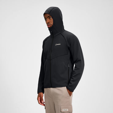 Men's Trawden Hybrid Jacket - Black