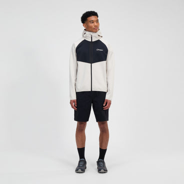 Men's Trawden Hybrid Jacket - Grey/Black