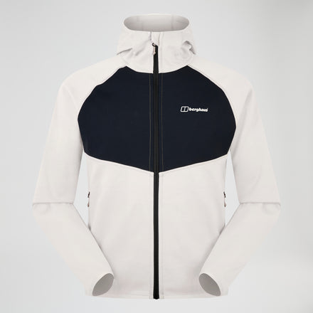 Men's Trawden Hybrid Jacket - Grey/Black