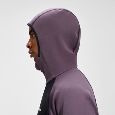 Men's Trawden Hybrid Jacket - Purple/Black