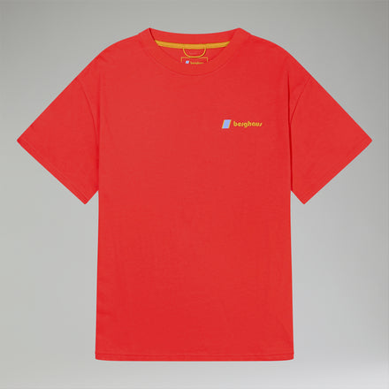Unisex Cyclops Short Sleeve T-Shirt - Red