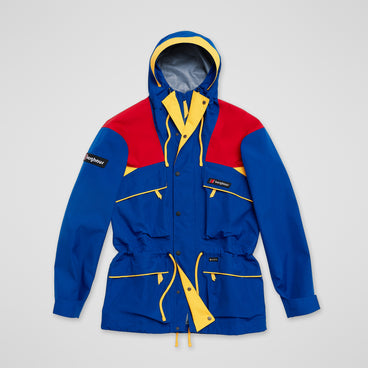 Unisex Trango Gore-Tex Waterproof Jacket - Blue/Red