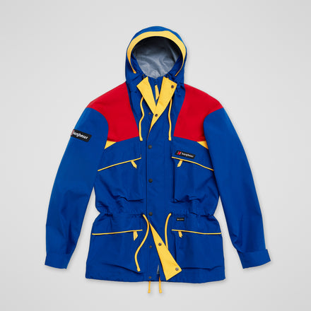 Unisex Trango Gore-Tex Waterproof Jacket - Blue/Red