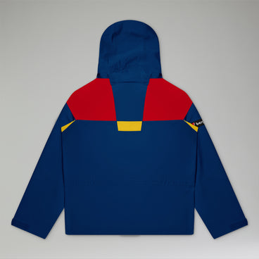 Unisex Trango Gore-Tex Waterproof Jacket - Blue/Red