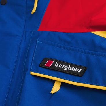 Unisex Trango Gore-Tex Waterproof Jacket - Blue/Red