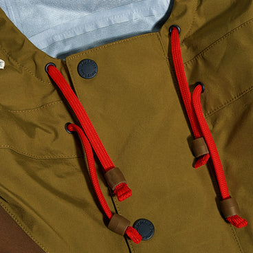 Unisex Trango Gore-Tex Waterproof Jacket - Green/Brown
