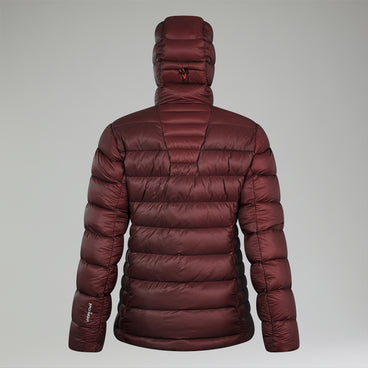 Women's Summit-Nomad Down Insulated Jacket - Red