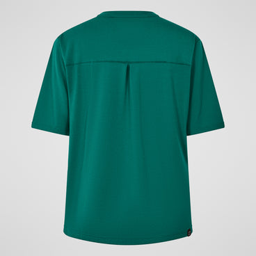 Women's Coneflower Short Sleeves Tee - Green