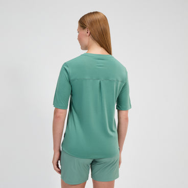 Women's Coneflower Short Sleeve Tee - Green
