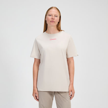 Women's Mount Botany Short Sleeve Tee - Grey