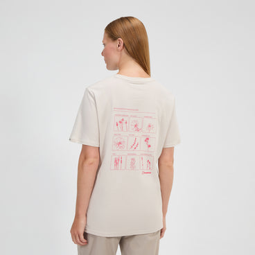 Women's Mount Botany Short Sleeve Tee - Grey