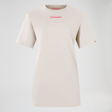 Women's Mount Botany Short Sleeve Tee - Grey