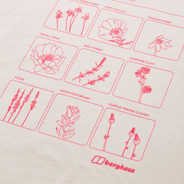 Women's Mount Botany Short Sleeve Tee - Grey
