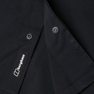 Men's Explorer Long Sleeve Overshirt - Black