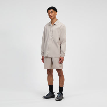 Men's Explorer LS Overshirt - Grey