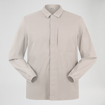 Men's Explorer LS Overshirt - Grey
