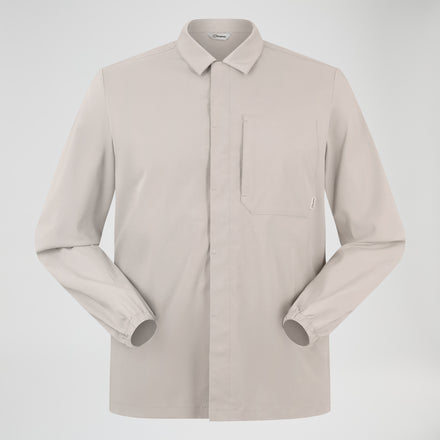 Men's Explorer LS Overshirt - Grey