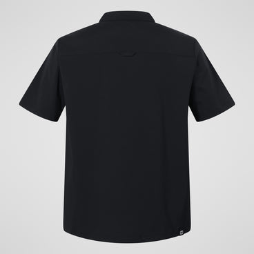 Men's Explorer Short Sleeve Overshirt - Black