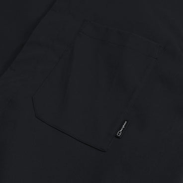 Men's Explorer Short Sleeve Overshirt - Black