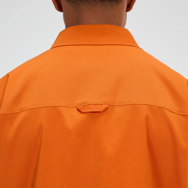 Men's Explorer Short Sleeve Overshirt - Orange