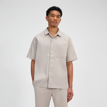 Men's Explorer SS Overshirt - Grey