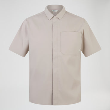 Men's Explorer SS Overshirt - Grey