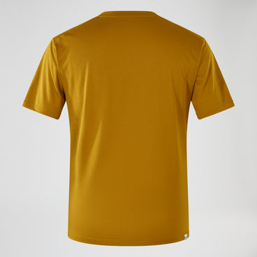 Men's Relaxed Short Sleeve Tech Tee - Brown