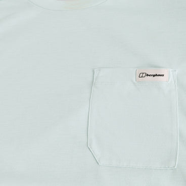 Men's Relaxed Short Sleeves Tech Tee - Green