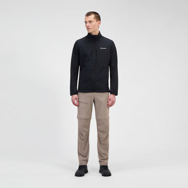 Men's Ghlas 3.0 Softshell Jacket - Black