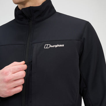 Men's Ghlas 3.0 Softshell Jacket - Black