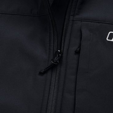 Men's Ghlas 3.0 Softshell Jacket - Black