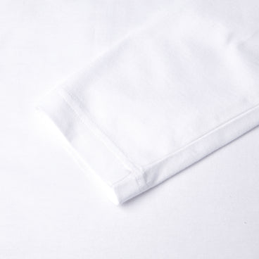 Men's Berghaus Big Logo Long Sleeve Tee - White